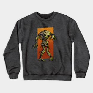 Mummy In Living Form Crewneck Sweatshirt